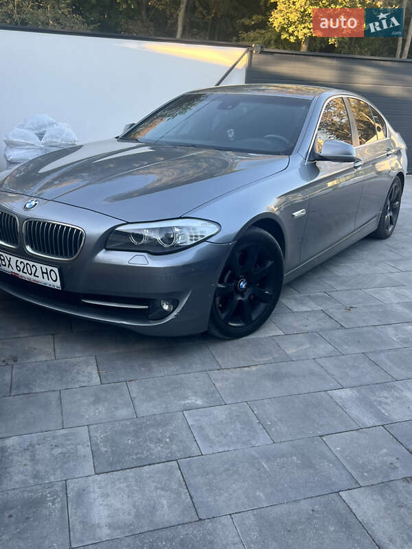 2010 bmw 5 series