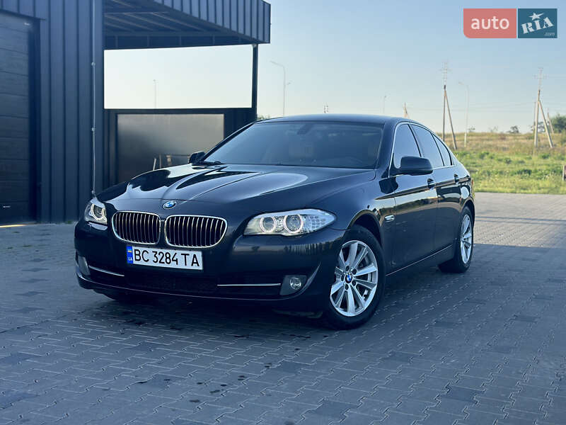 2010 bmw 530d