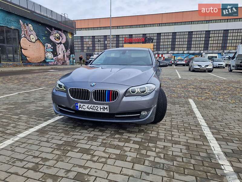 2011 bmw 530d