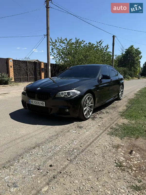 2010 bmw 535d
