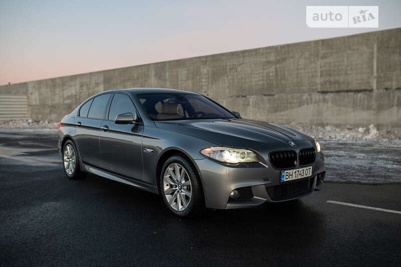2010 bmw 535d