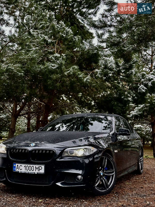 2011 bmw 535