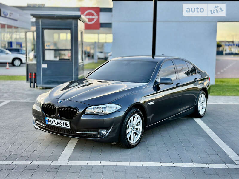 2013 bmw 520