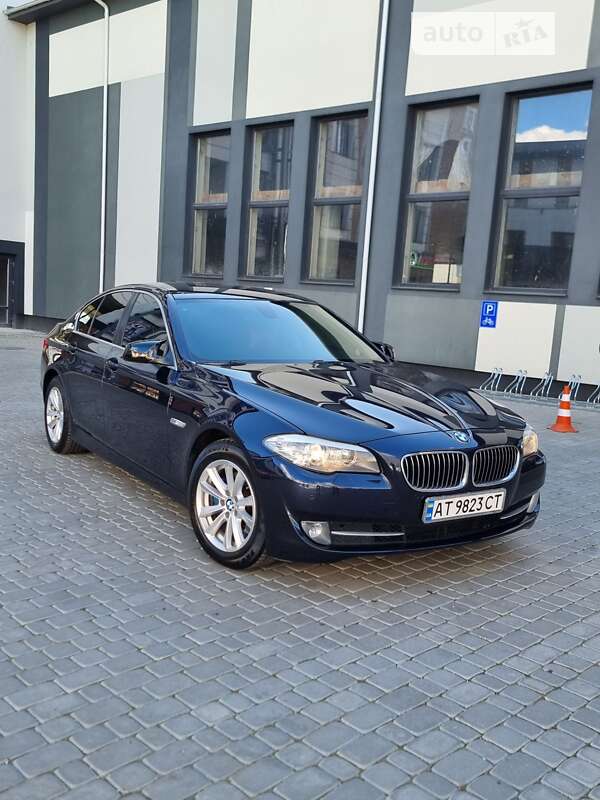 2012 bmw 520d