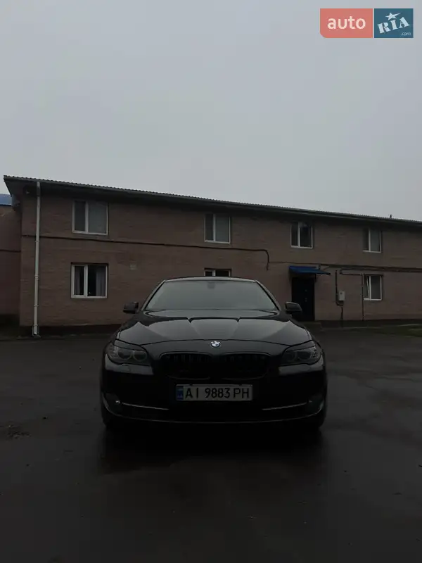 2012 bmw 520d