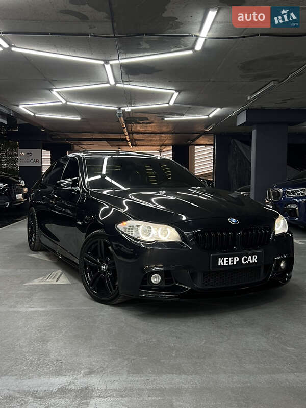 2012 bmw 5 series