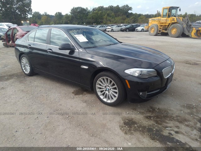 2012 bmw 5