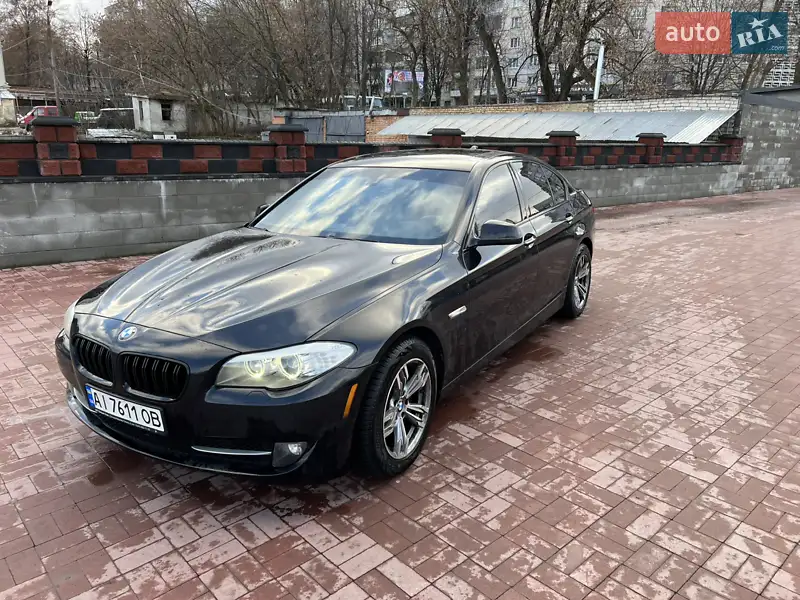 2012 bmw 535i