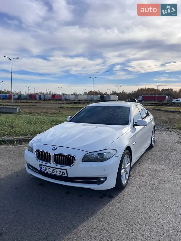 2013 bmw 535i