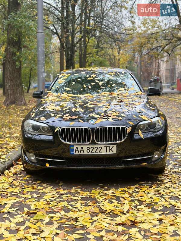 2012 bmw 5 series
