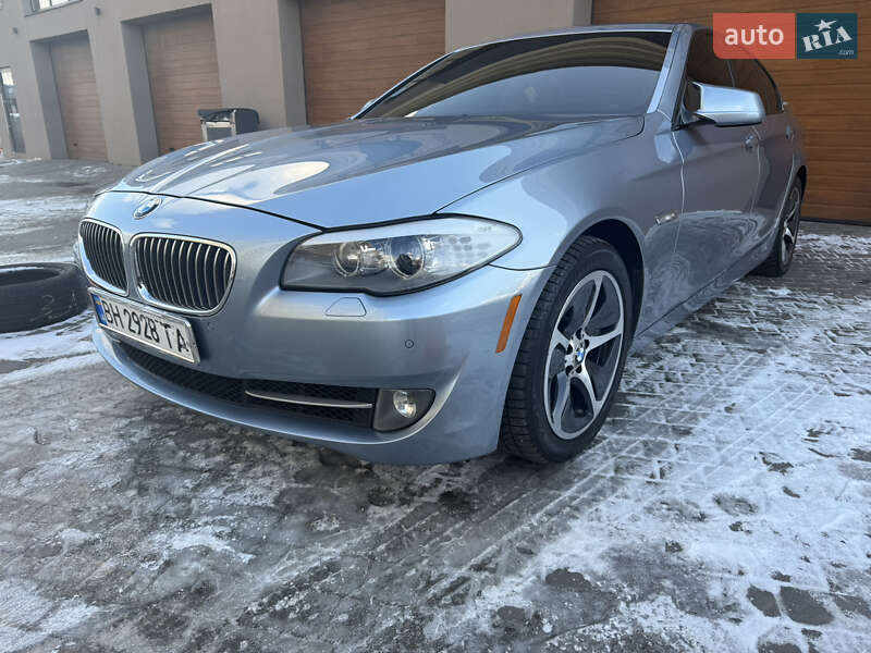 2012 bmw 535i