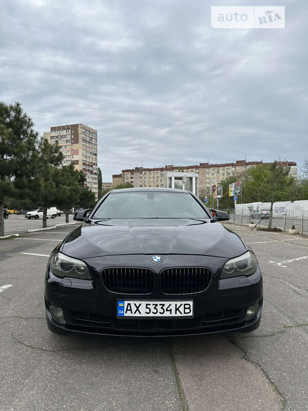 2012 bmw 535