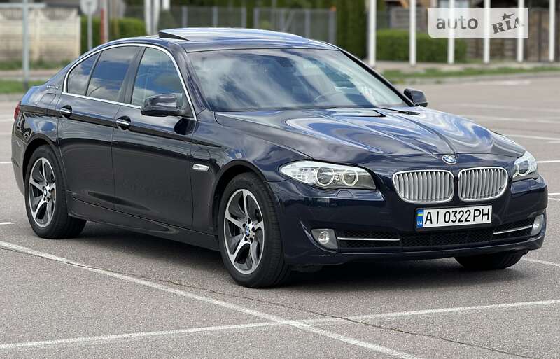 2012 bmw 535i
