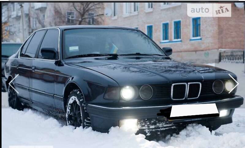 1987 bmw 7 series