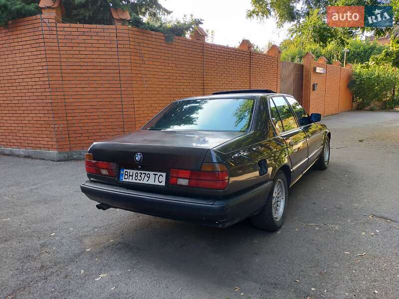 1987 bmw 7 series