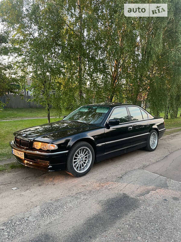 1999 bmw 750i