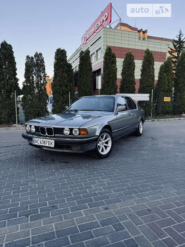 1989 bmw 7 series