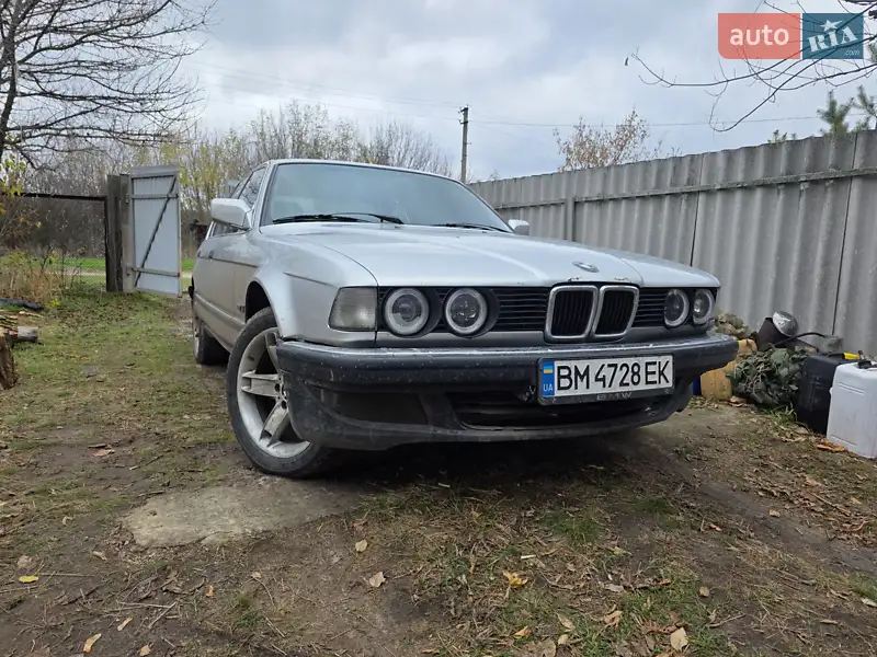 1991 bmw 730