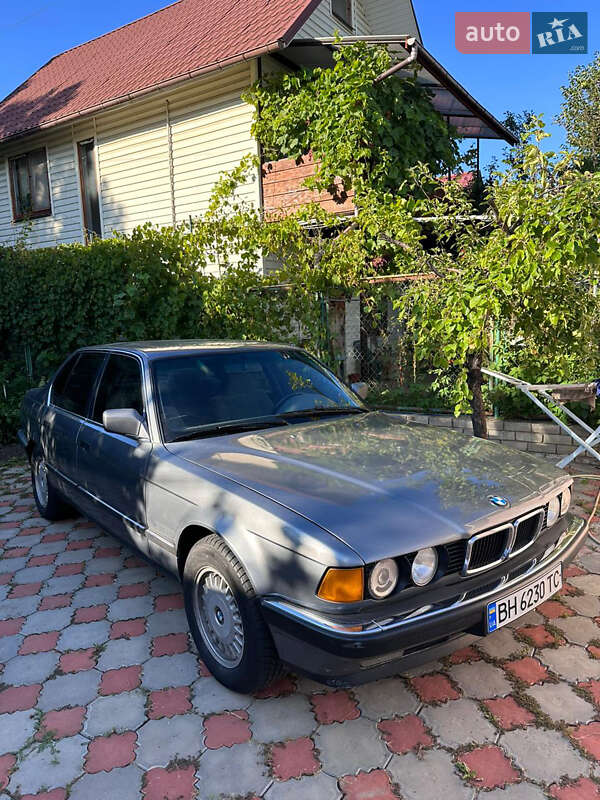 1991 bmw 7 series