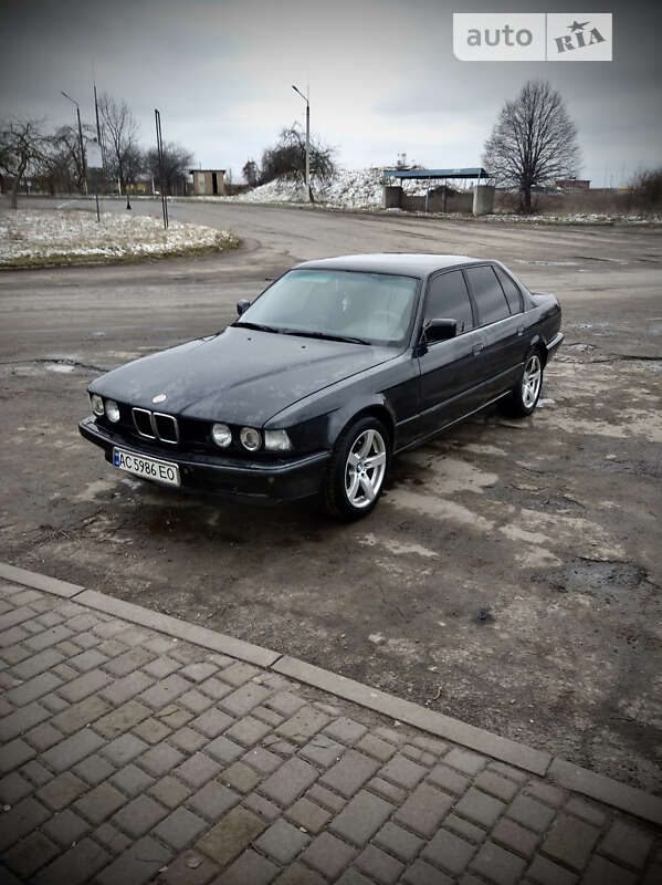 1991 bmw 730