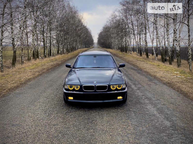 2000 bmw 7 series