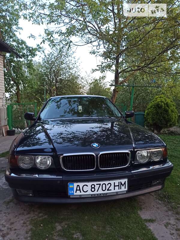 1999 bmw 730d