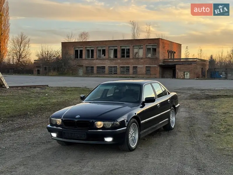 2000 bmw 730
