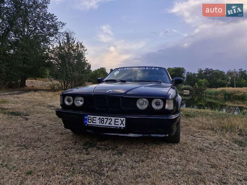 1992 bmw 7 series