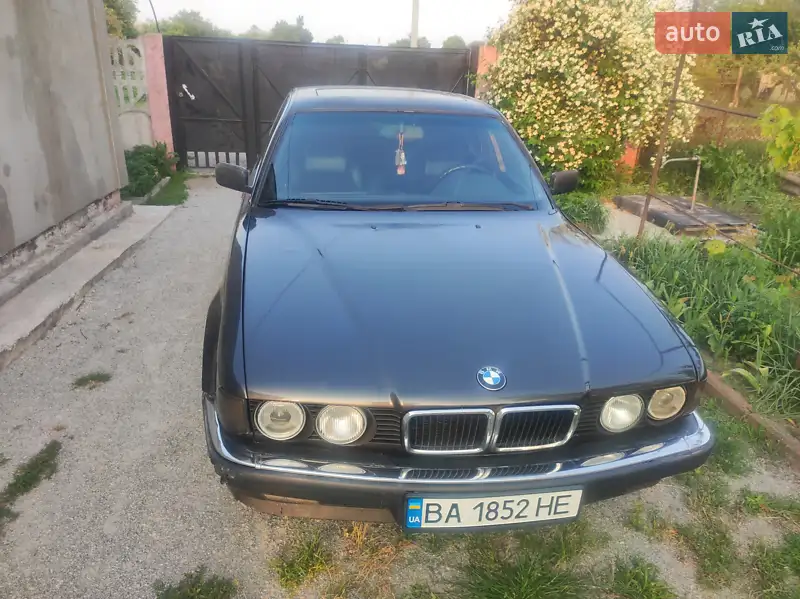 1990 bmw 735i