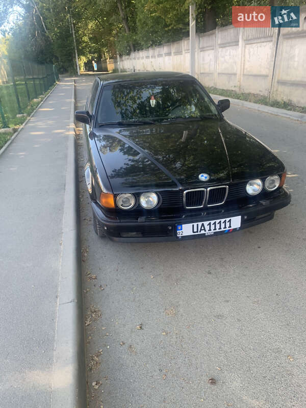 1991 bmw 735i