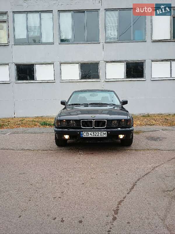 1991 bmw 735i