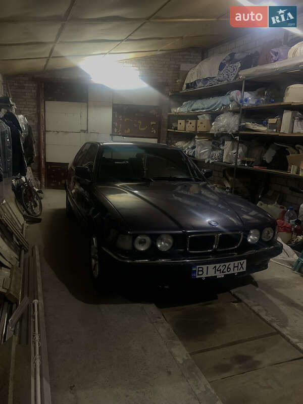1986 bmw 7 series