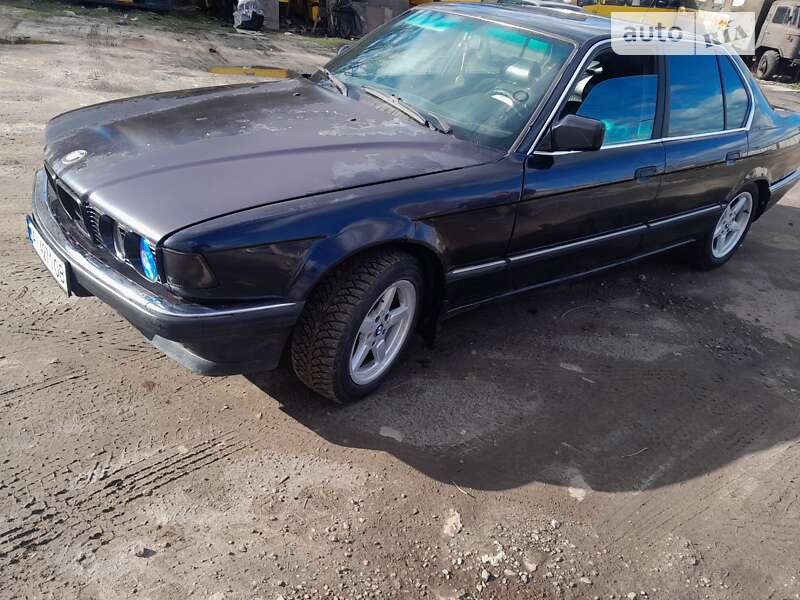 1991 bmw 735i