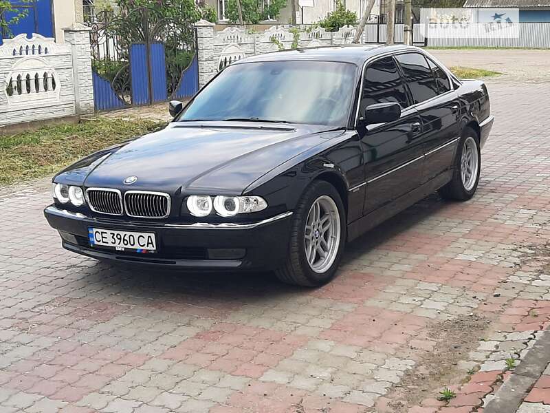 2000 bmw 730d