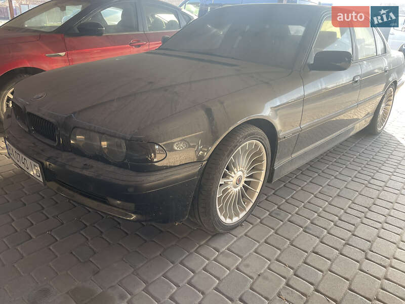 2001 bmw 740 d