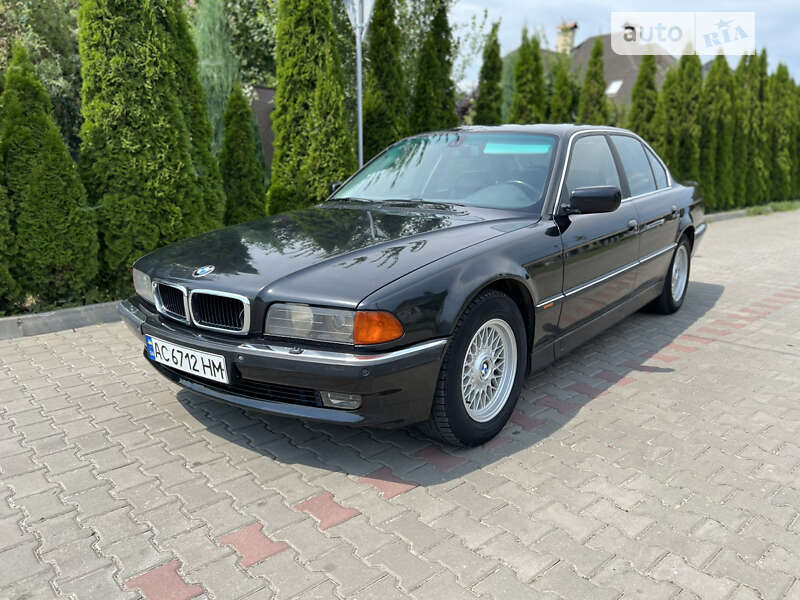 1998 bmw 725 tds