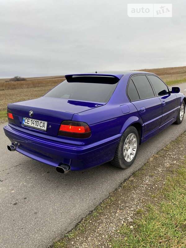 1996 bmw 725-tds