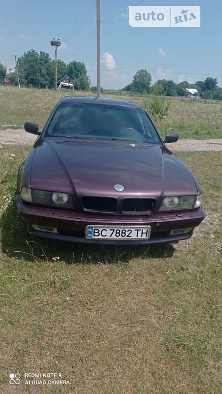 1997 bmw 725d