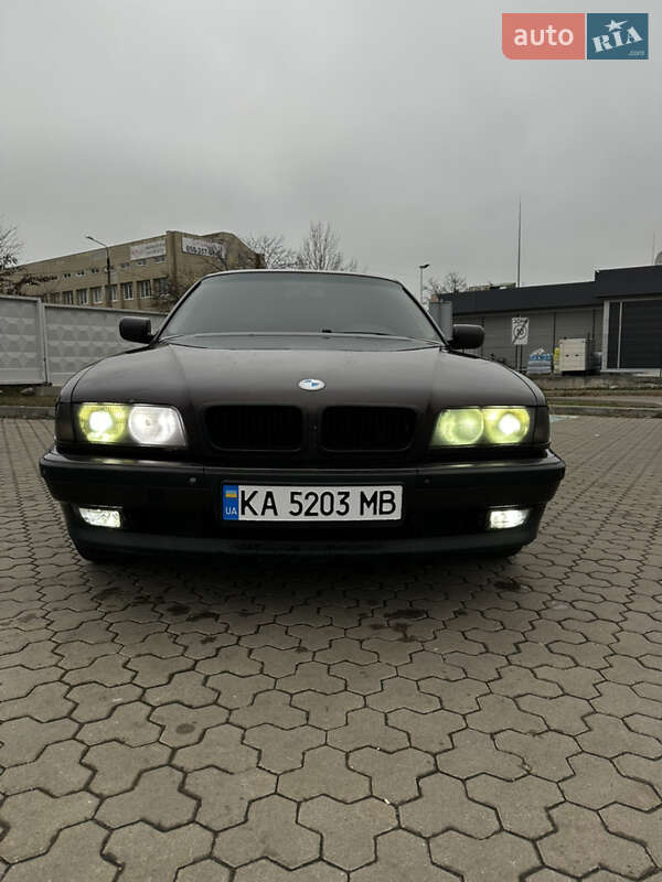 1996 bmw 725 tds