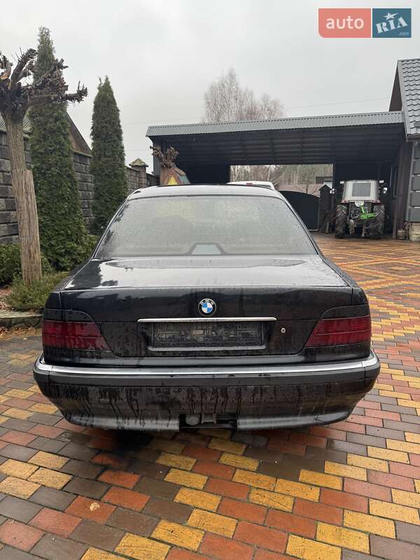 1996 bmw 725 tds