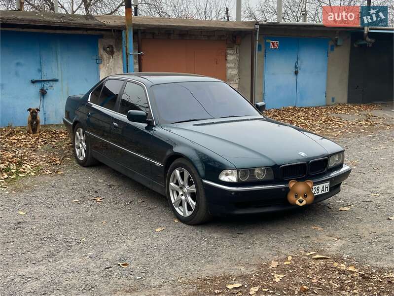 1996 bmw 725 tds