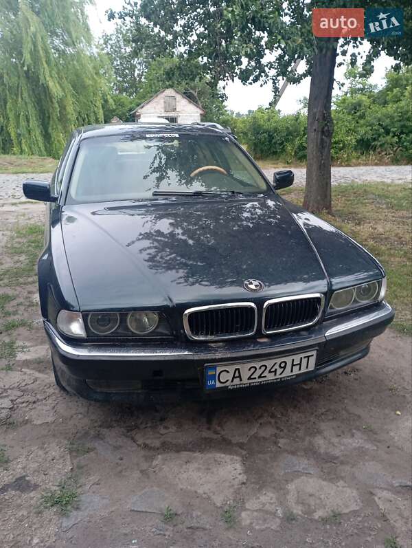 1996 bmw 725-tds