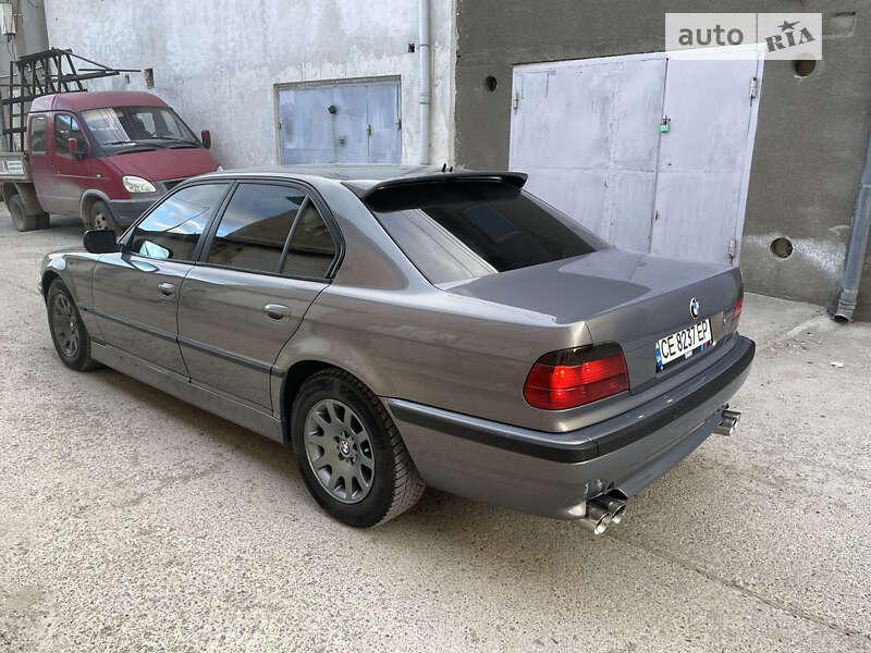 2001 bmw 730