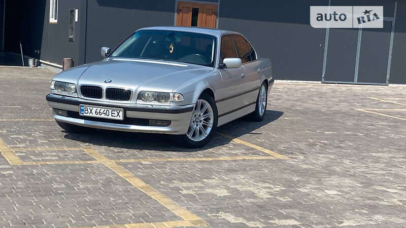 2001 bmw 730d