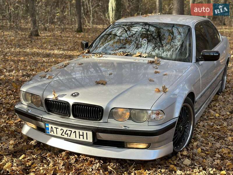 1998 bmw 7 series