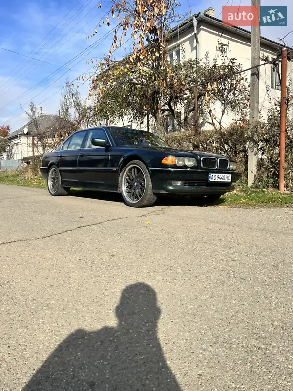 2000 bmw 730