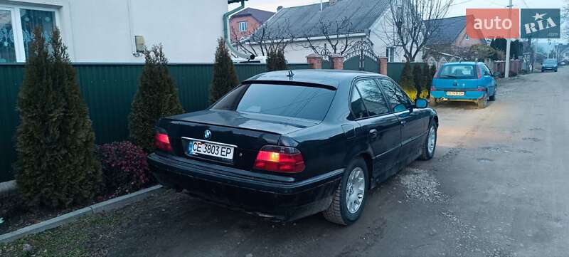 2001 bmw 7 series