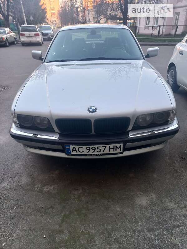 2001 bmw 730d