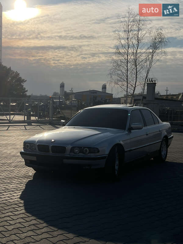 2001 bmw 730d