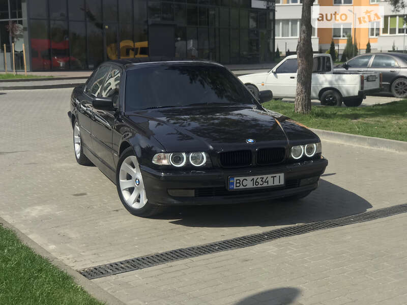 2001 bmw 730d